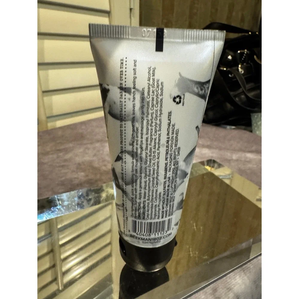 Beekman 1802 new tube